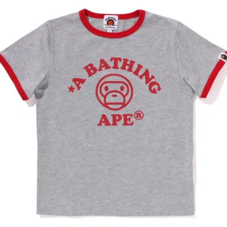 [BUNJANG] BAPE Milo Ringer T-Shirt / 베이프 마일로 링거티