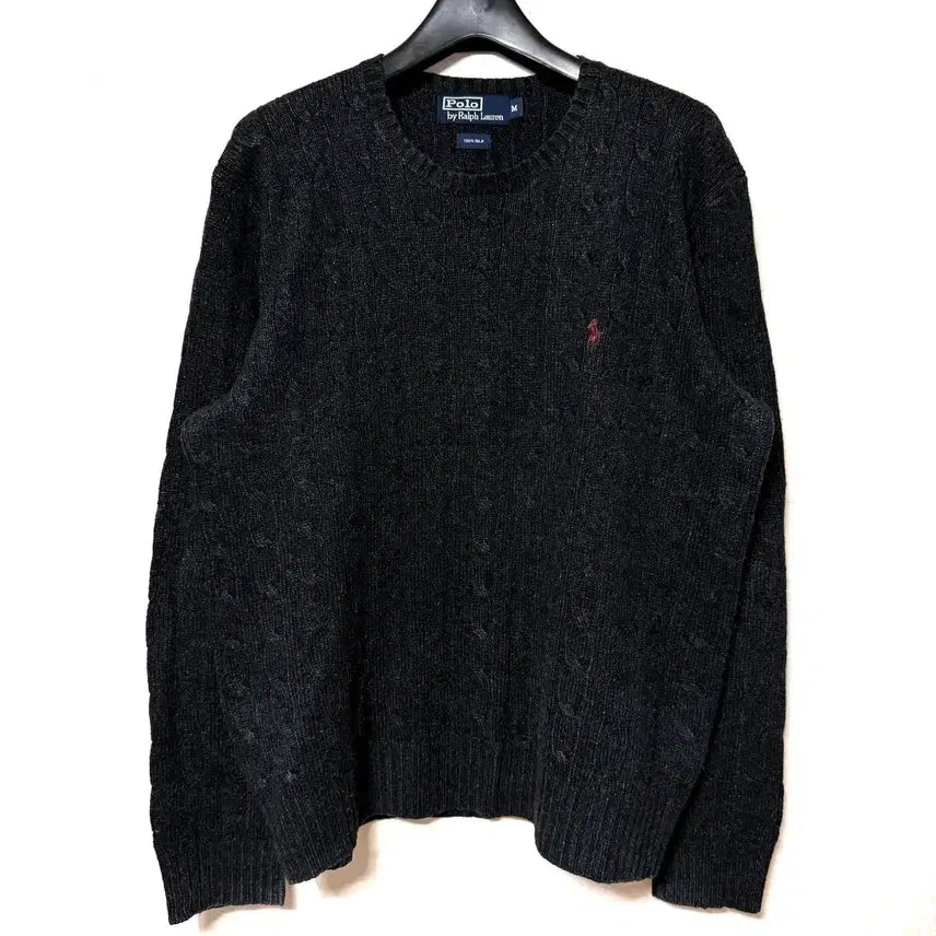 [BUNJANG] Polo Ralph Lauren Cable Knit Sweater / [M,95]폴로랄프로렌 케이블 니트 스웨터