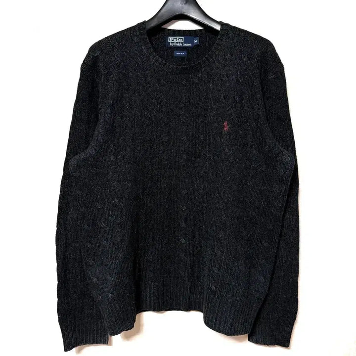 [BUNJANG] Polo Ralph Lauren Cable Knit Sweater / [M,95]폴로랄프로렌 케이블 니트 스웨터
