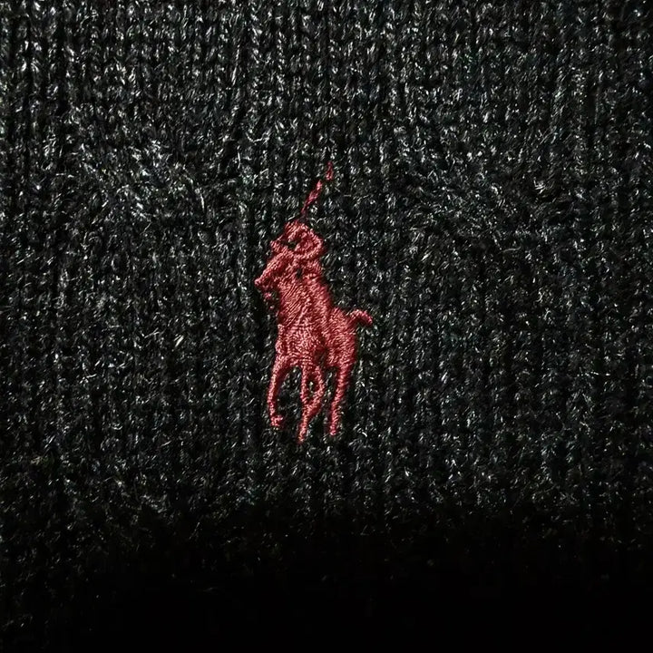 [BUNJANG] Polo Ralph Lauren Cable Knit Sweater / [M,95]폴로랄프로렌 케이블 니트 스웨터