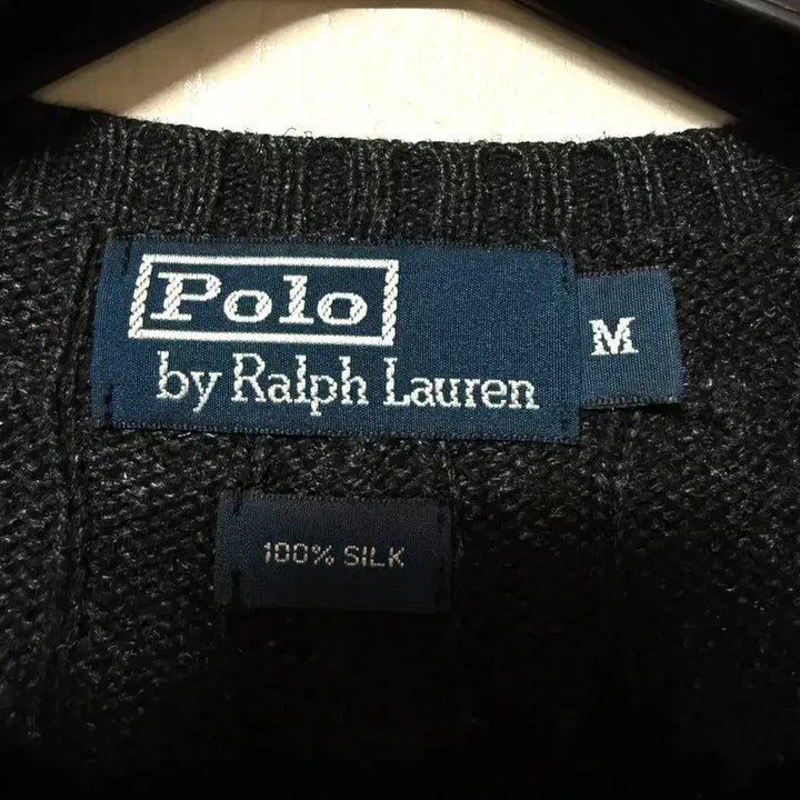 [BUNJANG] Polo Ralph Lauren Cable Knit Sweater / [M,95]폴로랄프로렌 케이블 니트 스웨터