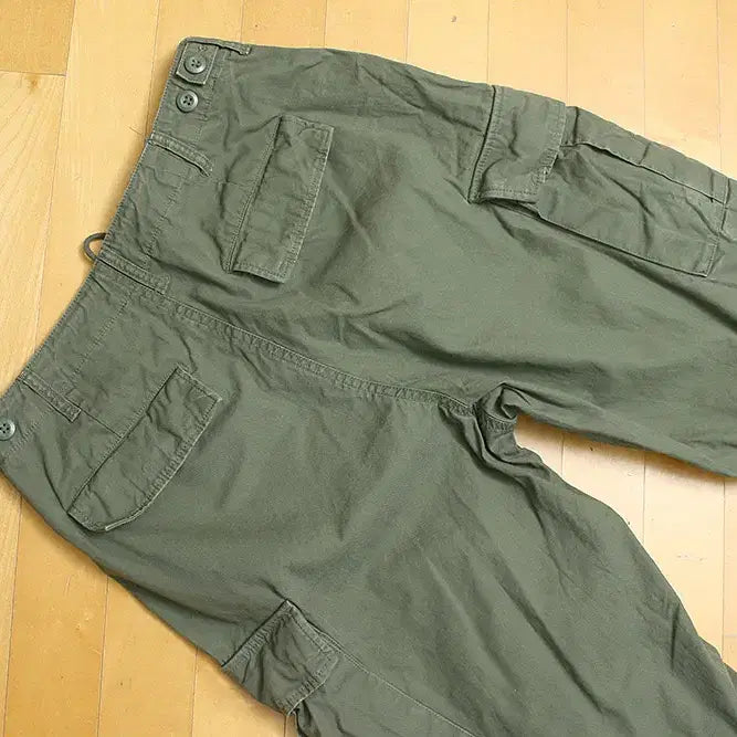 [BUNJANG] Musinsa Standard Cargo Cotton Pants 32 / 무신사 스탠다드 카고 면팬츠 32 / CJ_6491