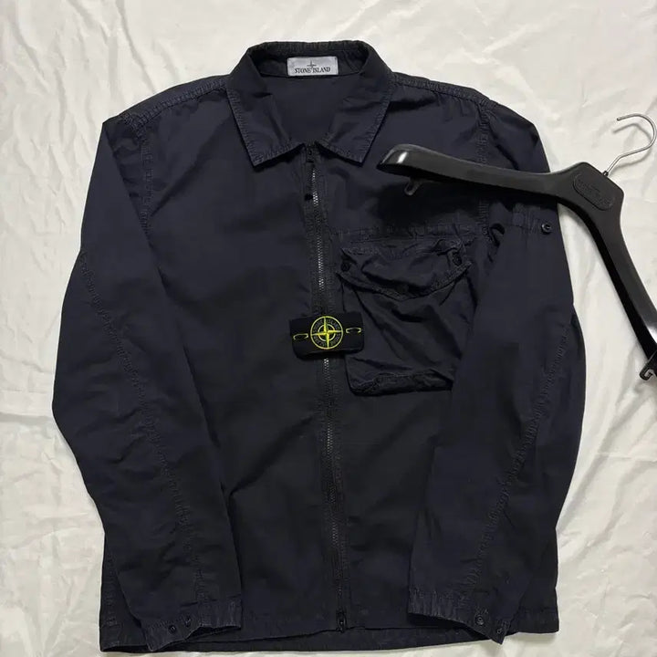 [BUNJANG] Stone Island Overshirt [XL] / 스톤아일랜드 오버셔츠 [XL]