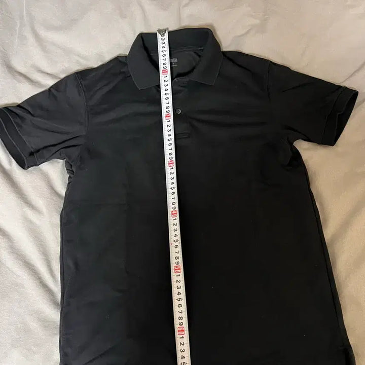 [SOLD OUT] 유니클로 PK 카라티 검정 M 새제품