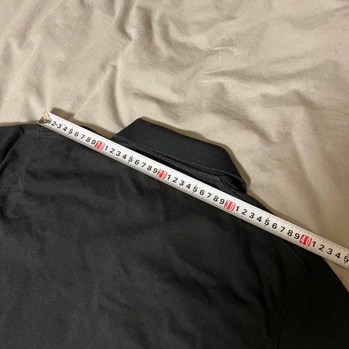 [SOLD OUT] 유니클로 PK 카라티 검정 M 새제품