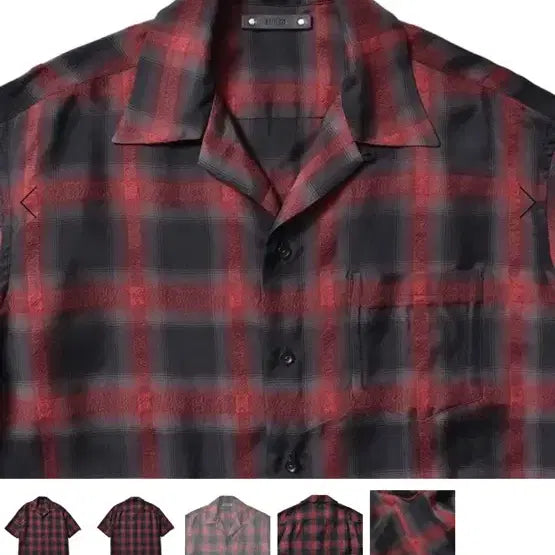 [BUNJANG] MINEDENIM Cupro Wool Ombre Shirt / MINEDENIM(마인데님) / 큐프라 울 옴브레 셔츠 / 1