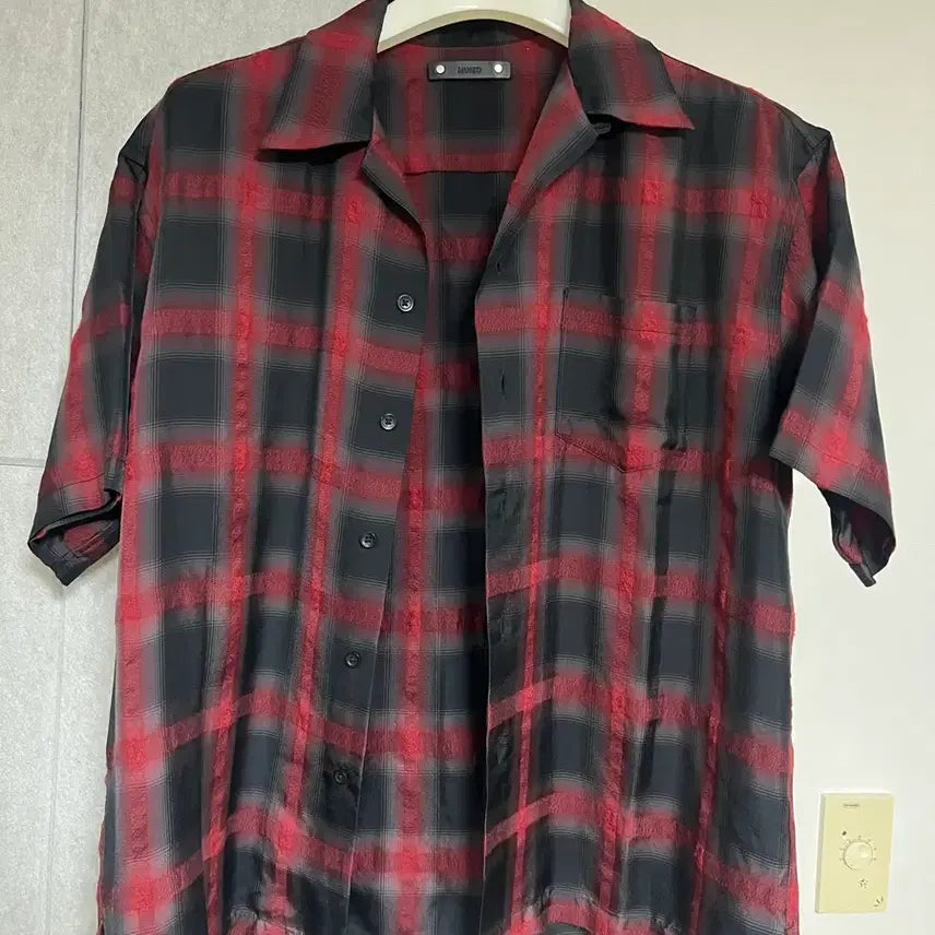 [BUNJANG] MINEDENIM Cupro Wool Ombre Shirt / MINEDENIM(마인데님) / 큐프라 울 옴브레 셔츠 / 1