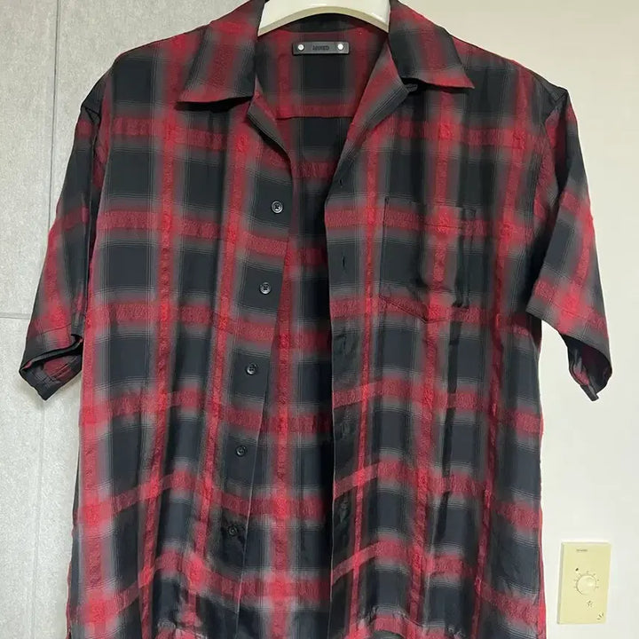 [BUNJANG] MINEDENIM Cupro Wool Ombre Shirt / MINEDENIM(마인데님) / 큐프라 울 옴브레 셔츠 / 1