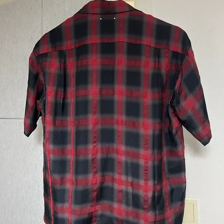 [BUNJANG] MINEDENIM Cupro Wool Ombre Shirt / MINEDENIM(마인데님) / 큐프라 울 옴브레 셔츠 / 1