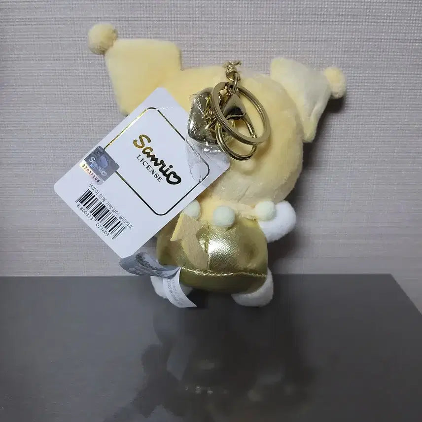 [BUNJANG] Sanrio Kuromi Gold Edition Doll Keyring / (5월까지 할인)산리오 쿠로미 골드에디션 인형 키링