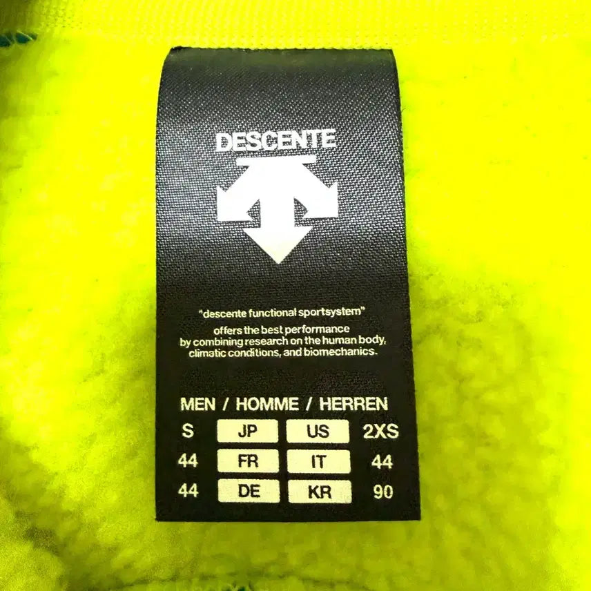 [BUNJANG] Descente Audi Fleece Zip-up Jacket / [S,90]데상트 아우디 후리스 플리스 집업 자켓