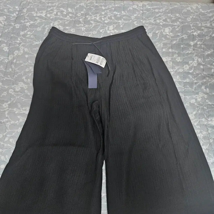 [BUNJANG] Juun.J Cotton Bermuda Pants / 준지 준플  블렌디드 코튼 스트라이프 버뮤다 50 새제품