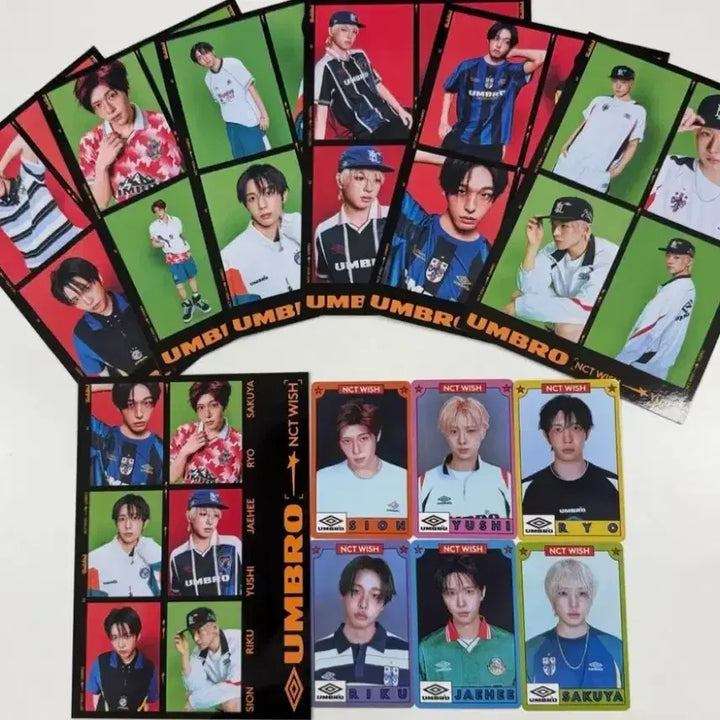 [BUNJANG] NCT WISH Membership Kit Split Set Sion Lucky Draw POB Bundle / 엔시티 위시 시온 미공포+멤버십/엄브로 분철
