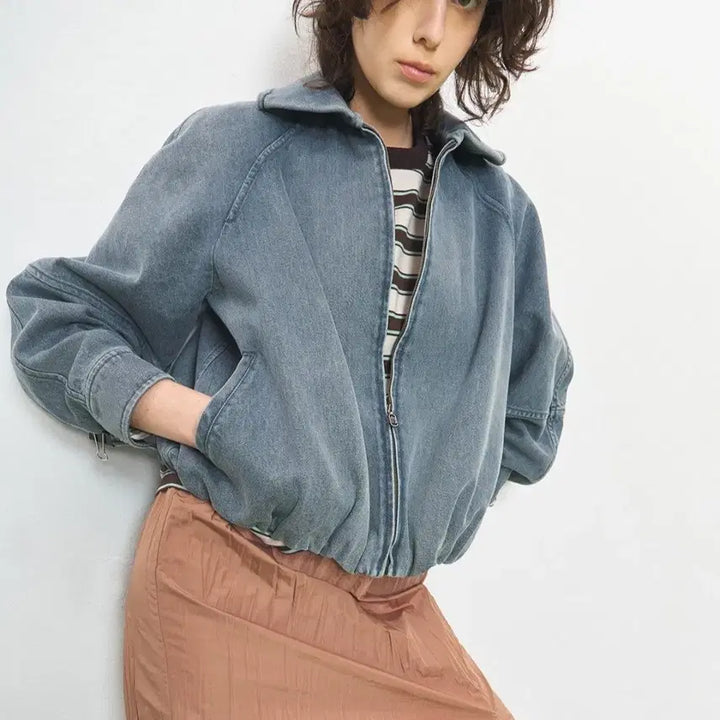 [BUNJANG] Lanvin Denim Jacket Jumper / 랑방 데님 쟈켓 점퍼 26년