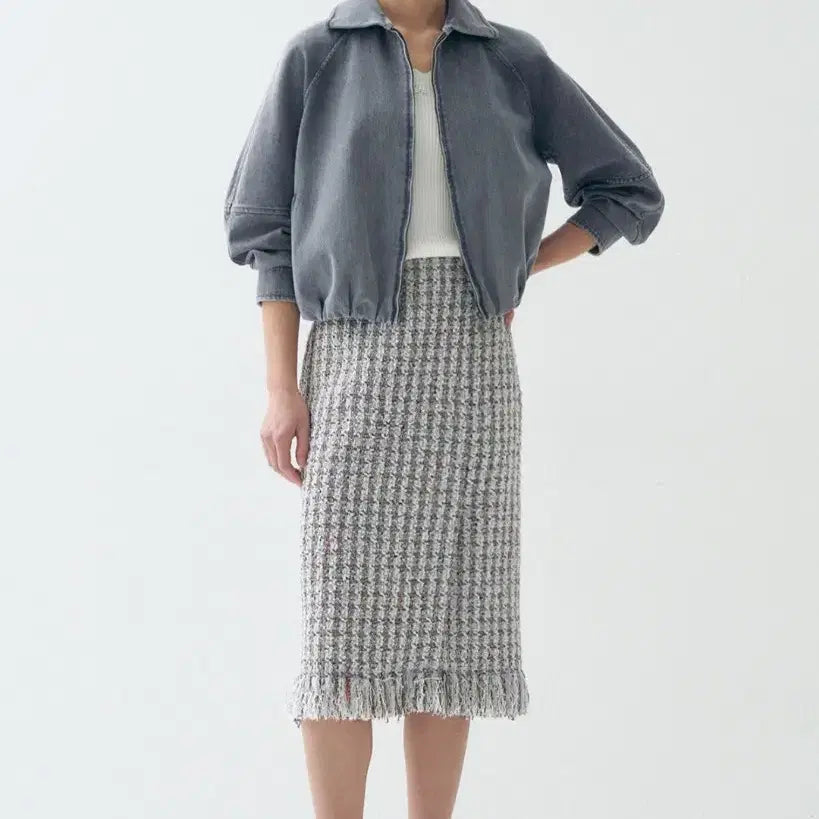 [BUNJANG] Lanvin Denim Jacket Jumper / 랑방 데님 쟈켓 점퍼 26년