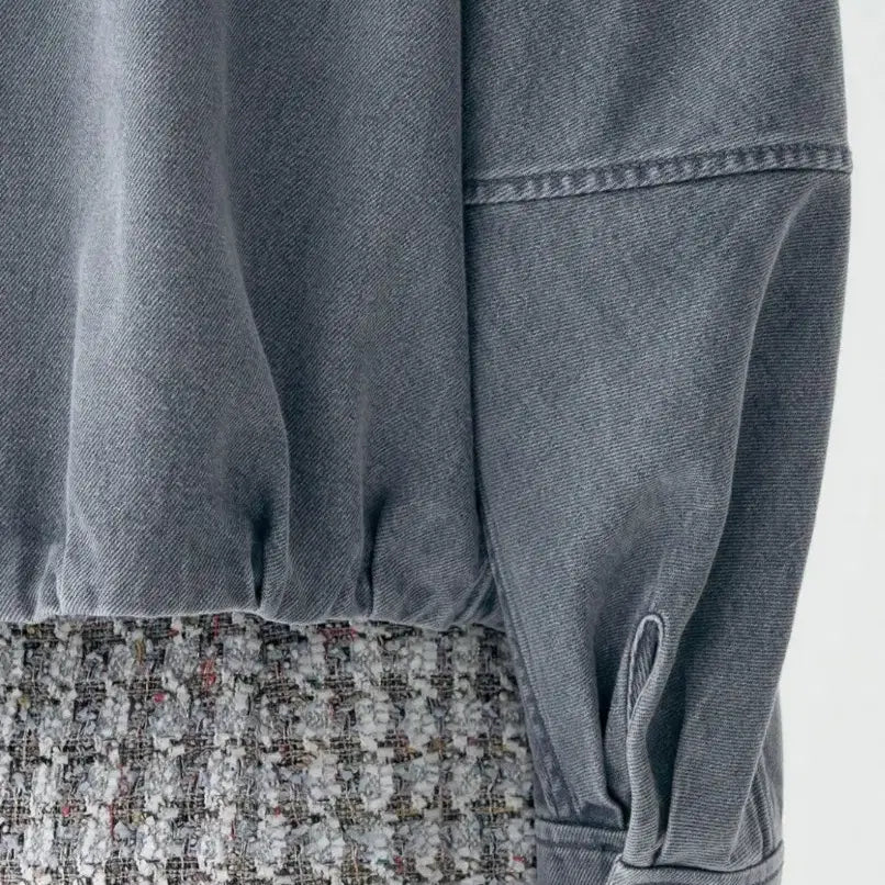 [BUNJANG] Lanvin Denim Jacket Jumper / 랑방 데님 쟈켓 점퍼 26년
