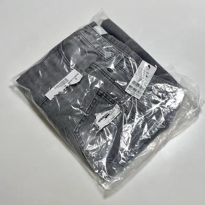 [BUNJANG] Guess Gray Wide Jeans 27 / 게스 회색 와이드청바치 27사이즈 (사이즈미스 새상품)