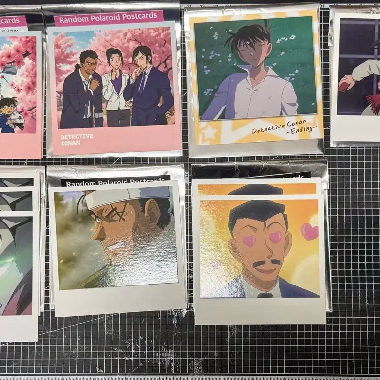 [SOLD OUT] 명탐정코난 팝업 폴라로이드/렌티 홀로그램 포토카드 교환/판매합니다
