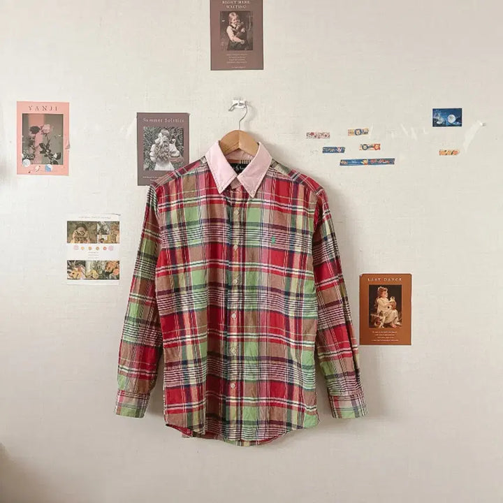 [BUNJANG] Checkered Shirt / 체크 남방