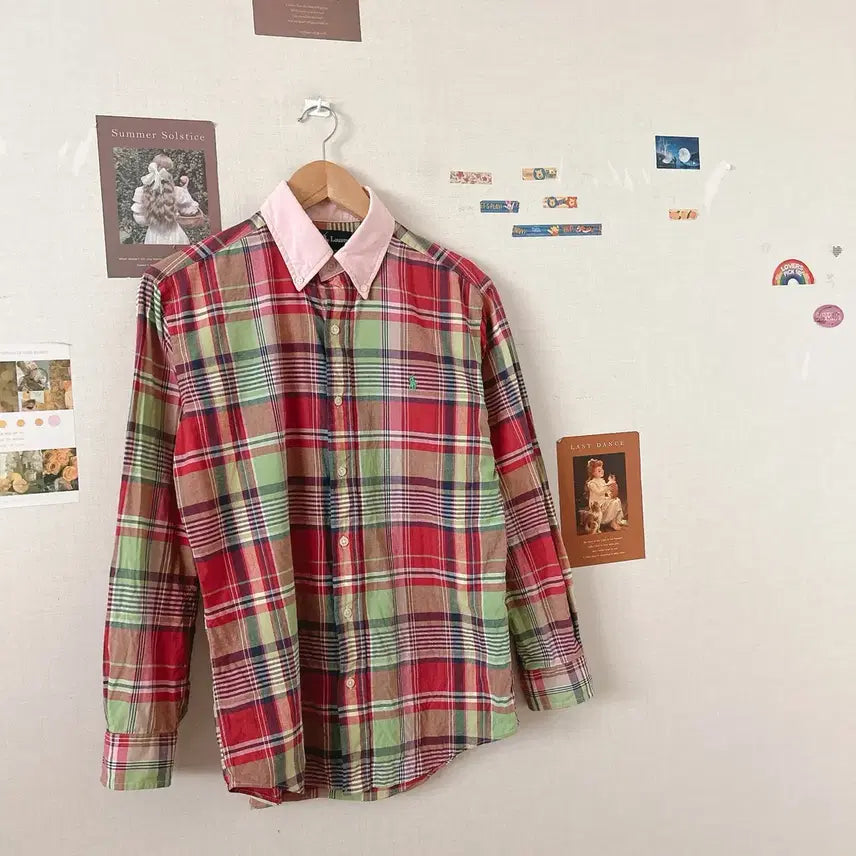 [BUNJANG] Checkered Shirt / 체크 남방