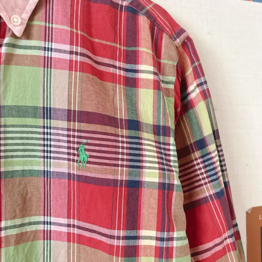 [BUNJANG] Checkered Shirt / 체크 남방
