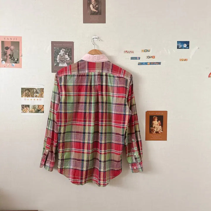 [BUNJANG] Checkered Shirt / 체크 남방