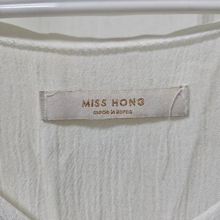 [BUNJANG] Summer White Short Sleeve Blouse / 여성 여름 반팔 블라우스