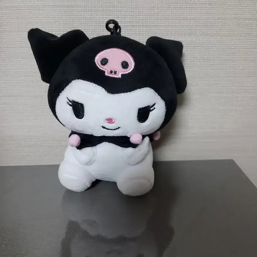 [BUNJANG] Kuromi Basic Doll Keychain / (5월까지 할인)쿠로미 베이직 인형 키링