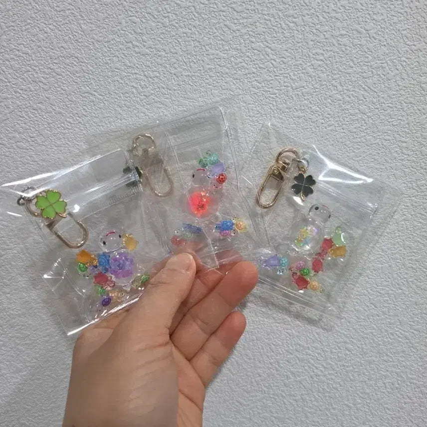 [BUNJANG] Handmade Turtle Keychain / 핸드메이드 거북이 키링