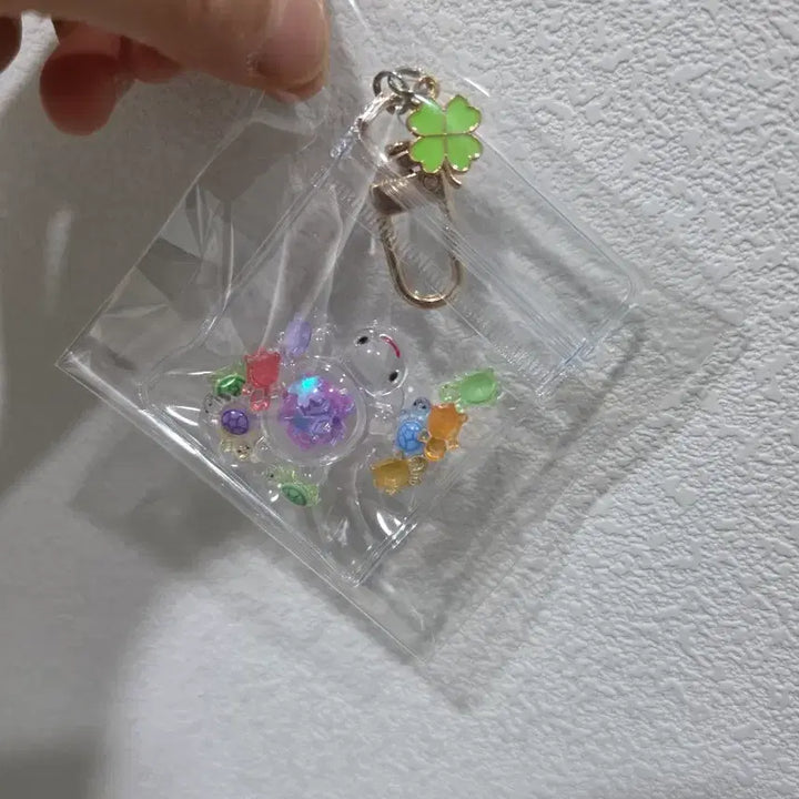[BUNJANG] Handmade Turtle Keychain / 핸드메이드 거북이 키링