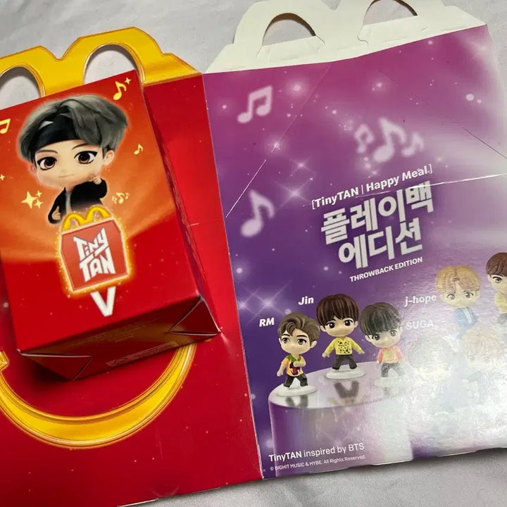[SOLD OUT] 해피밀 맥도날드 BTS TinyTAN 방탄 뷔 피규어