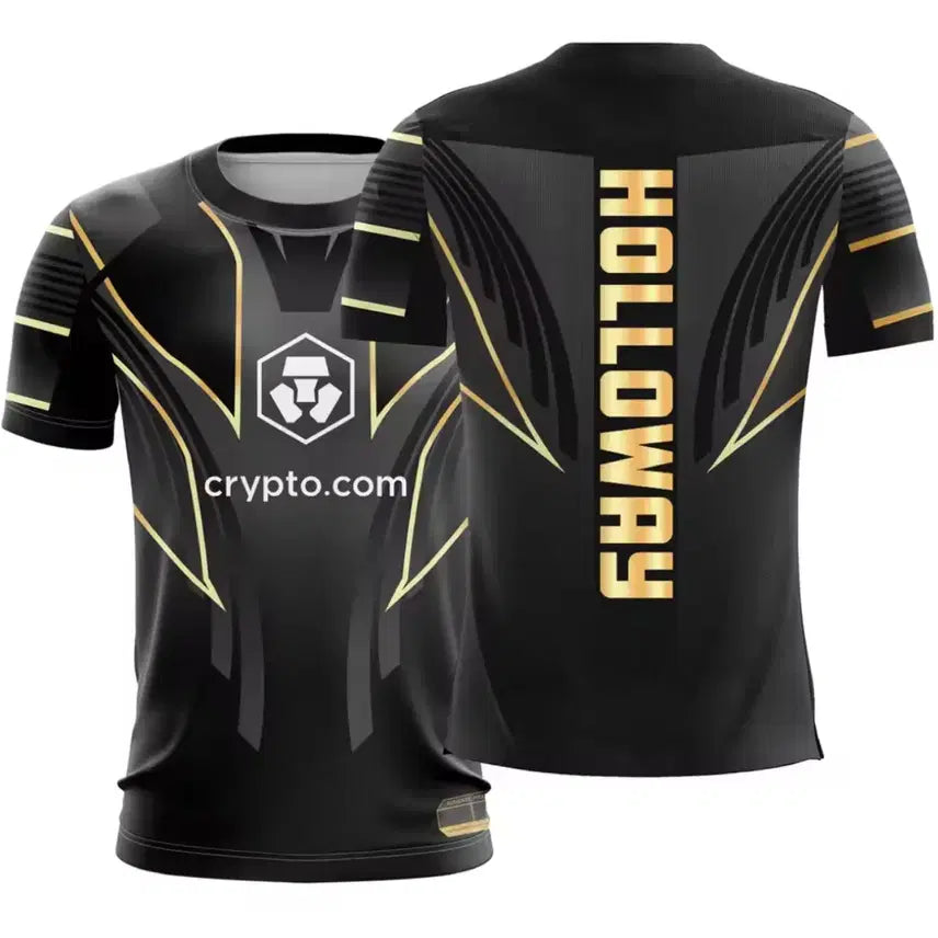 [BUNJANG] UFC Custom Name Short-Sleeve T-Shirt / [주문제작/이름기제] UFC 주문제작 반팔티
