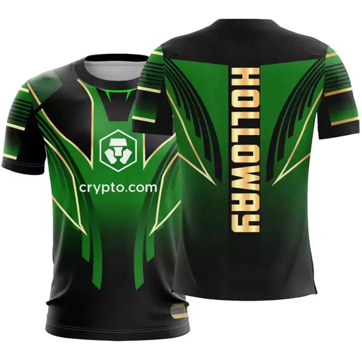 [BUNJANG] UFC Custom Name Short-Sleeve T-Shirt / [주문제작/이름기제] UFC 주문제작 반팔티