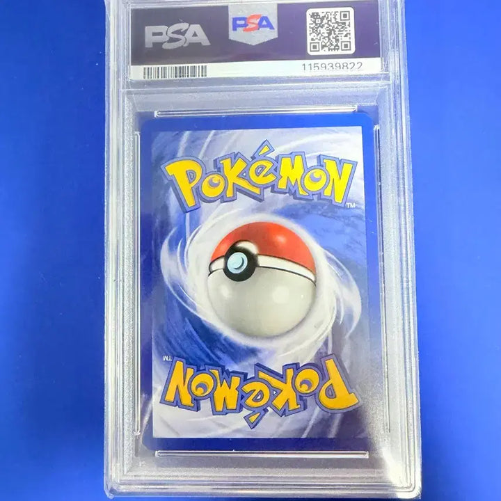 [BUNJANG] Pokemon First Edition Hitmonlee Holographic PSA 7 Card / 포켓몬카드 초판 홍수몬 홀로 한판 PSA7