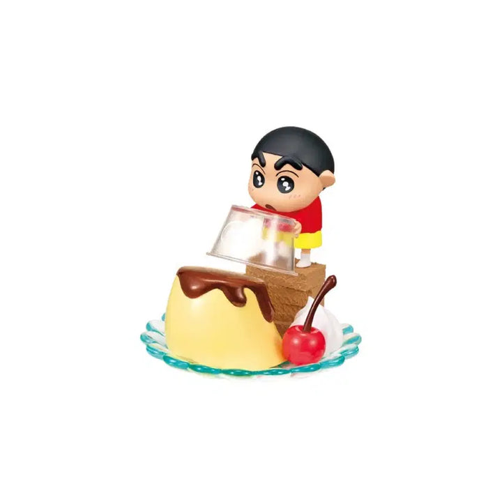[BUNJANG] Re-Ment Crayon Shin-chan "Helping with Cooking" Pudding (No. 6) New / 새제품 6번 푸딩) 리멘트 짱구는 못말려 요리를 도와줄게