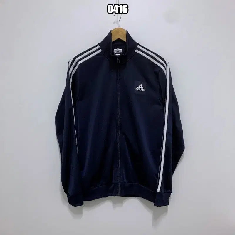 [BUNJANG] Adidas Navy Track Jacket / XL 아디다스 네이비 컬러 삼선 트랙 자켓