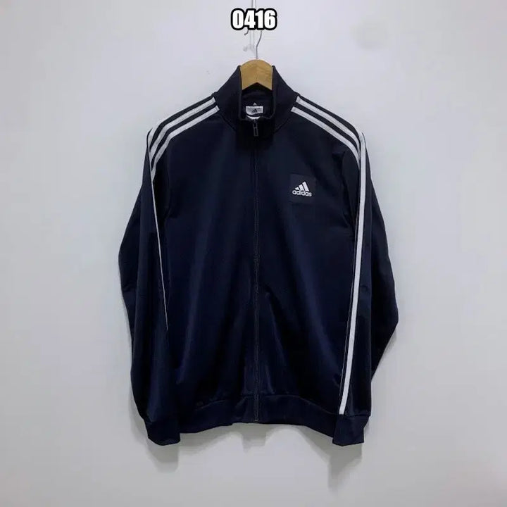[BUNJANG] Adidas Navy Track Jacket / XL 아디다스 네이비 컬러 삼선 트랙 자켓