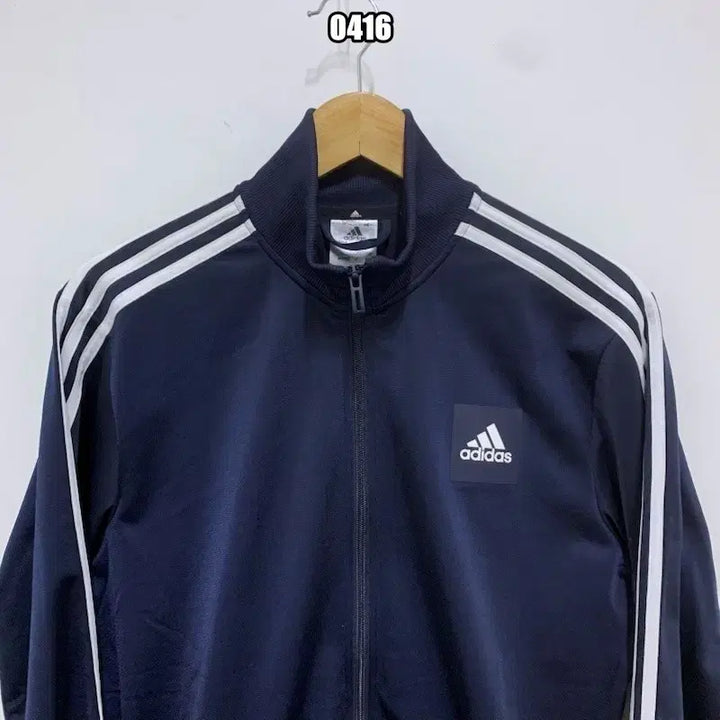 [BUNJANG] Adidas Navy Track Jacket / XL 아디다스 네이비 컬러 삼선 트랙 자켓