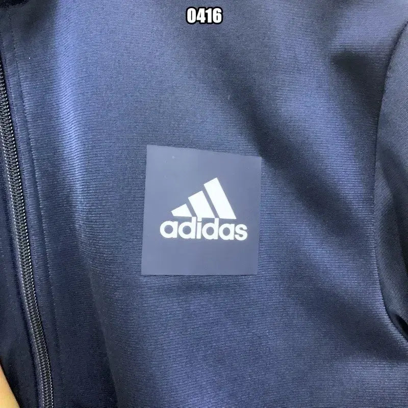 [BUNJANG] Adidas Navy Track Jacket / XL 아디다스 네이비 컬러 삼선 트랙 자켓