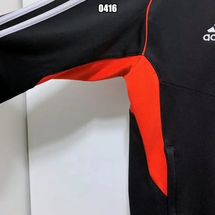 [BUNJANG] Adidas Climalite Three-Stripe Zip-Up Jacket / L 아디다스 클라이마라이트 삼선 집업