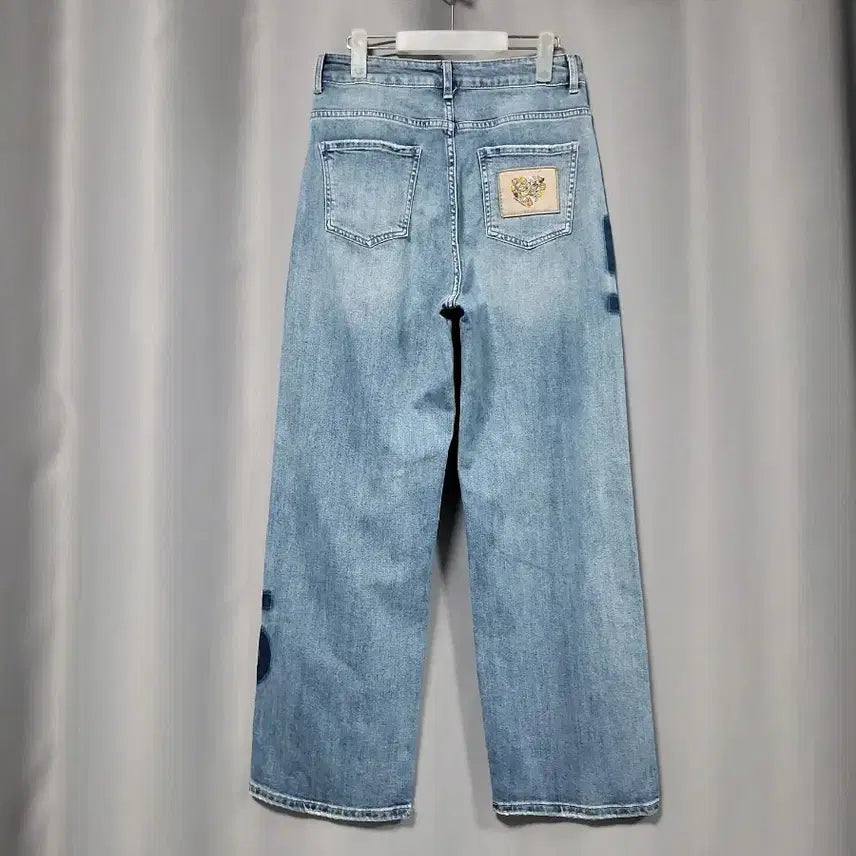 [SOLD OUT] W.PBG 넘버5 스판 와이드 데님 팬츠