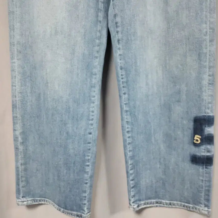 [SOLD OUT] W.PBG 넘버5 스판 와이드 데님 팬츠