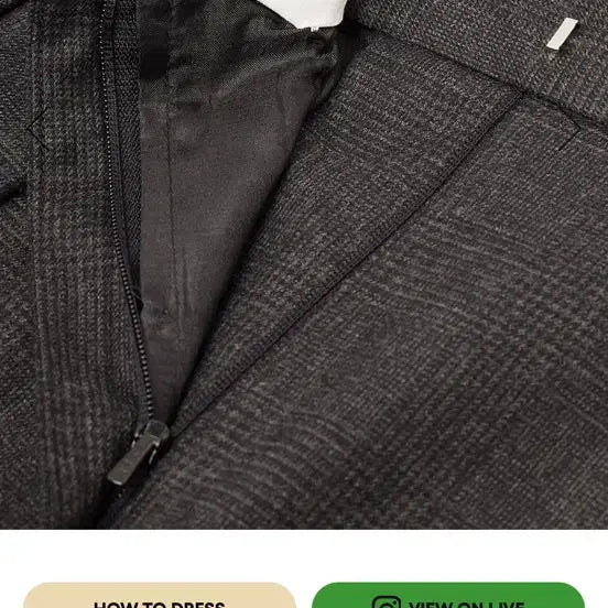 [SOLD OUT] 넘버프로젝트 글렌체크 와이드 팬츠