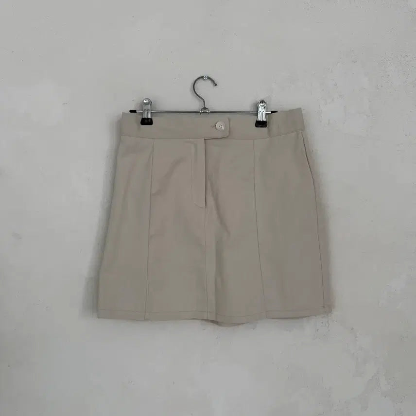 [BUNJANG] Basic Mini Skirt / 봄 뒷밴딩 기본 미니 스커트 출근룩 오피스룩 하객룩 에이블리 지그재그