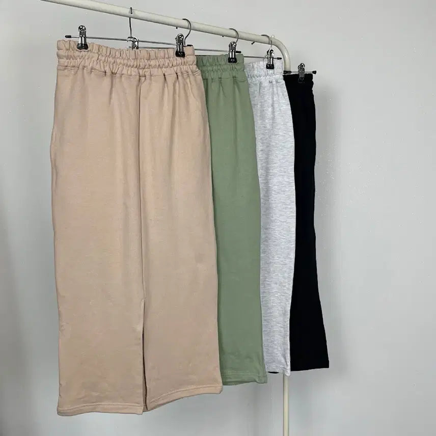 [BUNJANG] Avely Zigzag Spring Cotton Tucked Banding Long Skirt / 새상품) 봄 면 쭈리 핀턱 밴딩 롱 스커트 에이블리 지그재그 등원룩
