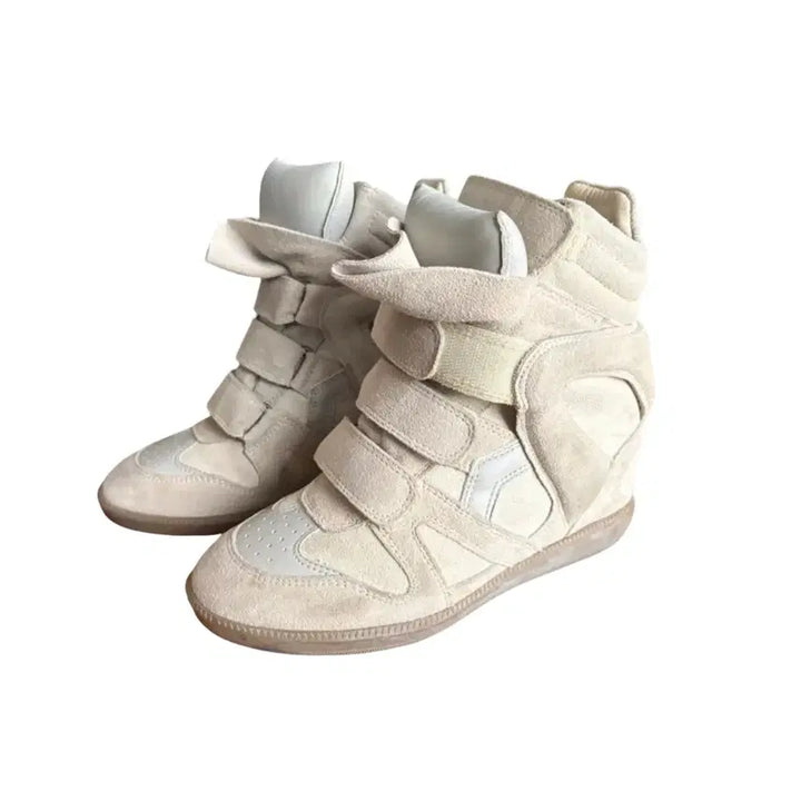 [BUNJANG] Isabel Marant Beckett High-Top Sneakers (Size 36) / 이자벨마랑 베켓 하이탑 스니커즈 36