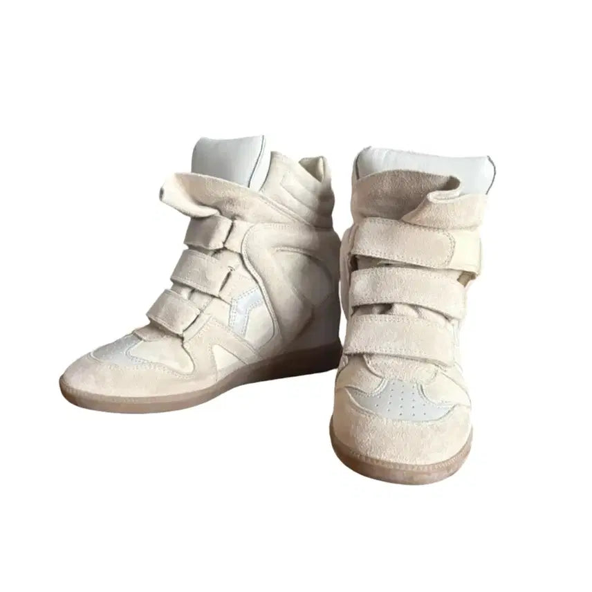 [BUNJANG] Isabel Marant Beckett High-Top Sneakers (Size 36) / 이자벨마랑 베켓 하이탑 스니커즈 36