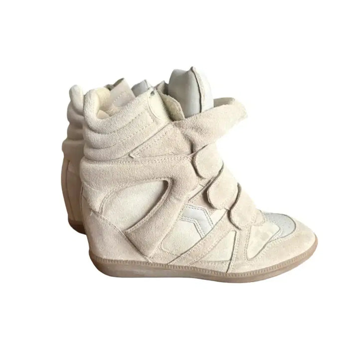 [BUNJANG] Isabel Marant Beckett High-Top Sneakers (Size 36) / 이자벨마랑 베켓 하이탑 스니커즈 36