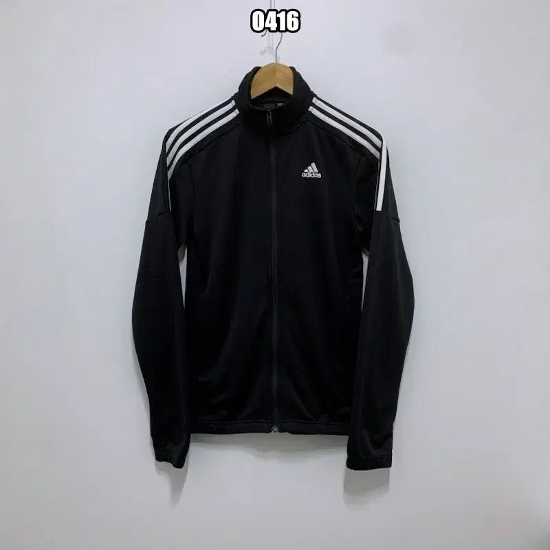 [BUNJANG] Adidas Classic Three-Stripe Track Top Jersey / XS 아디다스 클래식 삼선 트랙탑 져지