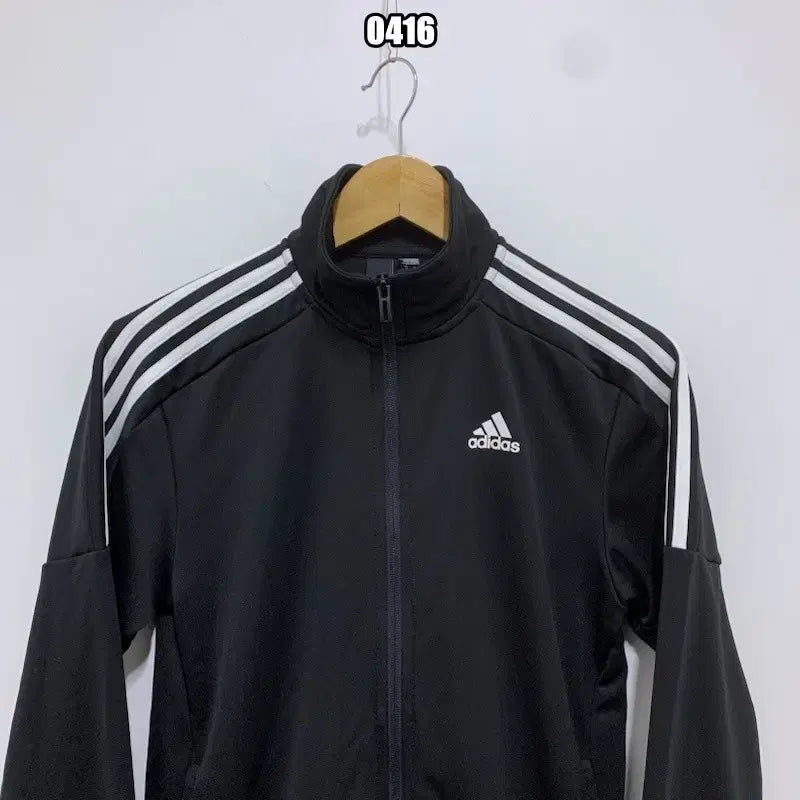 [BUNJANG] Adidas Classic Three-Stripe Track Top Jersey / XS 아디다스 클래식 삼선 트랙탑 져지